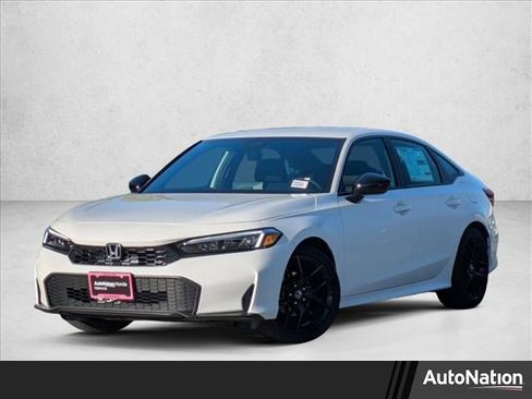 New 2026 Honda Civic Sport image 1