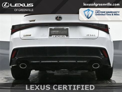 Certified 2023 Lexus IS 350 F Sport image 40