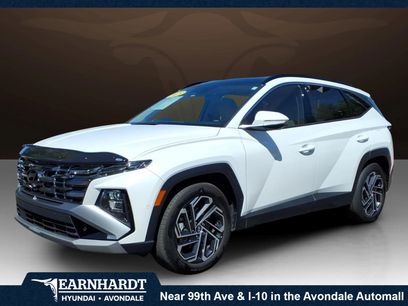 Certified 2025 Hyundai Tucson Limited