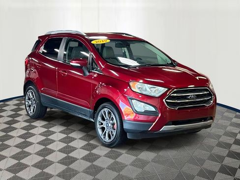 Used 2019 Ford EcoSport Titanium FWD image 6