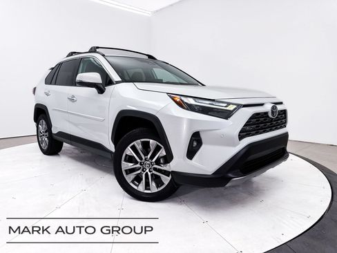Used 2023 Toyota RAV4 Limited AWD/4WD image 2