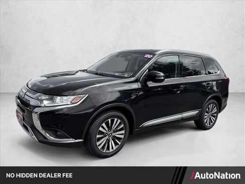 Used 2020 Mitsubishi Outlander SEL AWD/4WD image 1
