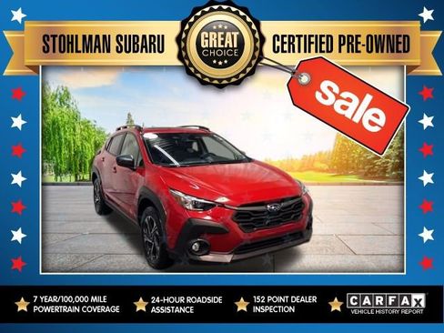 Certified 2024 Subaru Crosstrek 2.0i Premium image 1