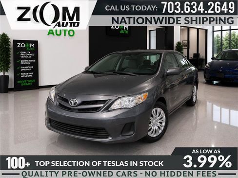 Used 2012 Toyota Corolla L w/ Preferred Accessory Pkg FWD image 1