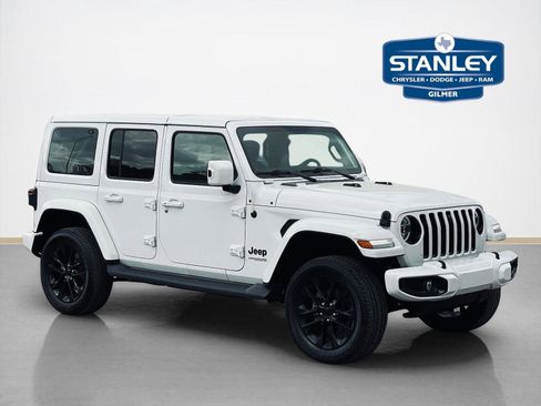 Certified 2021 Jeep Wrangler Unlimited Sahara image 1