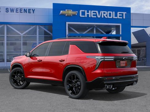 New 2026 Chevrolet Traverse RS AWD/4WD image 3