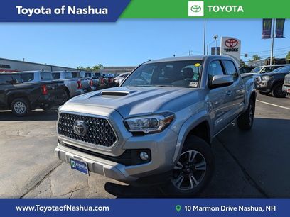Certified 2018 Toyota Tacoma TRD Sport