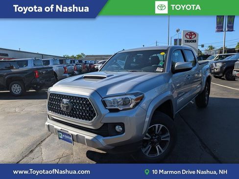 Certified 2018 Toyota Tacoma TRD Sport RWD image 1