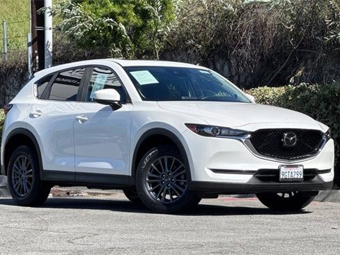 Used 2020 MAZDA CX-5 Touring image 2