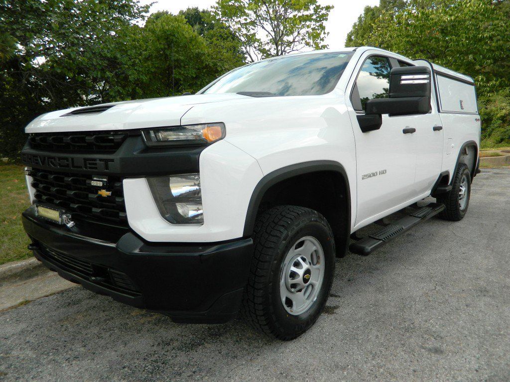 Used 2021 Chevrolet Silverado 2500 W/T w/ WT Convenience Package AWD/4WD image 1