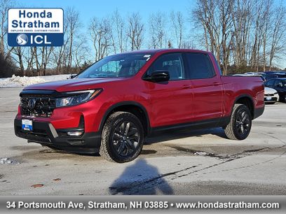 New 2025 Honda Ridgeline Sport