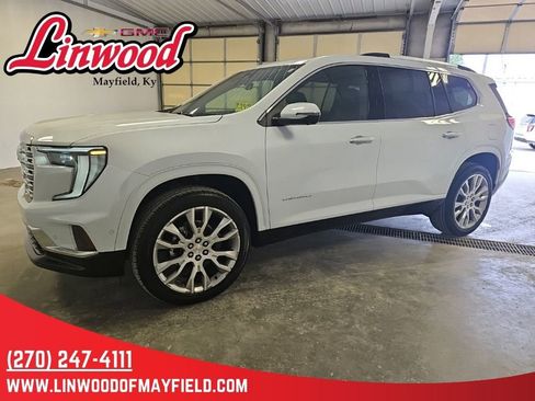 New 2026 GMC Acadia Denali w/ Super Cruise Package FWD image 5