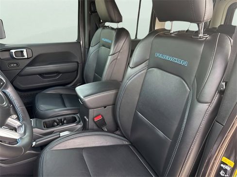Used 2021 Jeep Wrangler Unlimited Rubicon 4xe w/ Cold Weather Group image 15