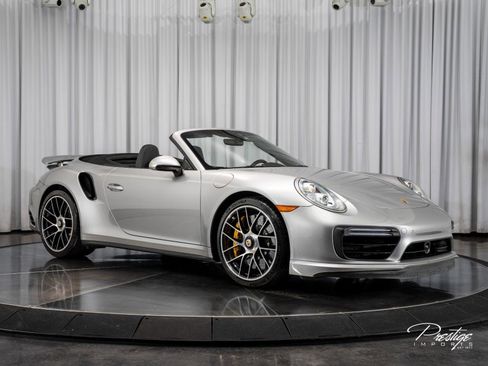 Used 2019 Porsche 911 Turbo S AWD/4WD image 22