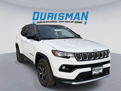 New 2026 Jeep Compass Limited w/ Sun, Sound & Navigation Group