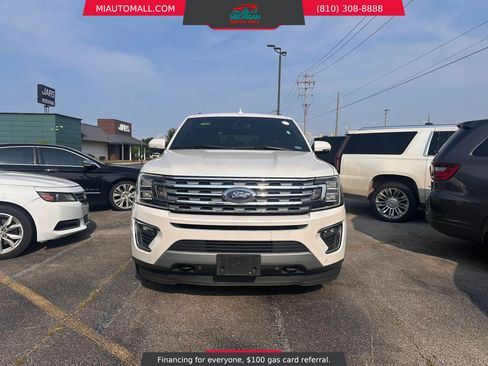 Used 2019 Ford Expedition Max Limited w/ Equipment Group 302A AWD/4WD image 2