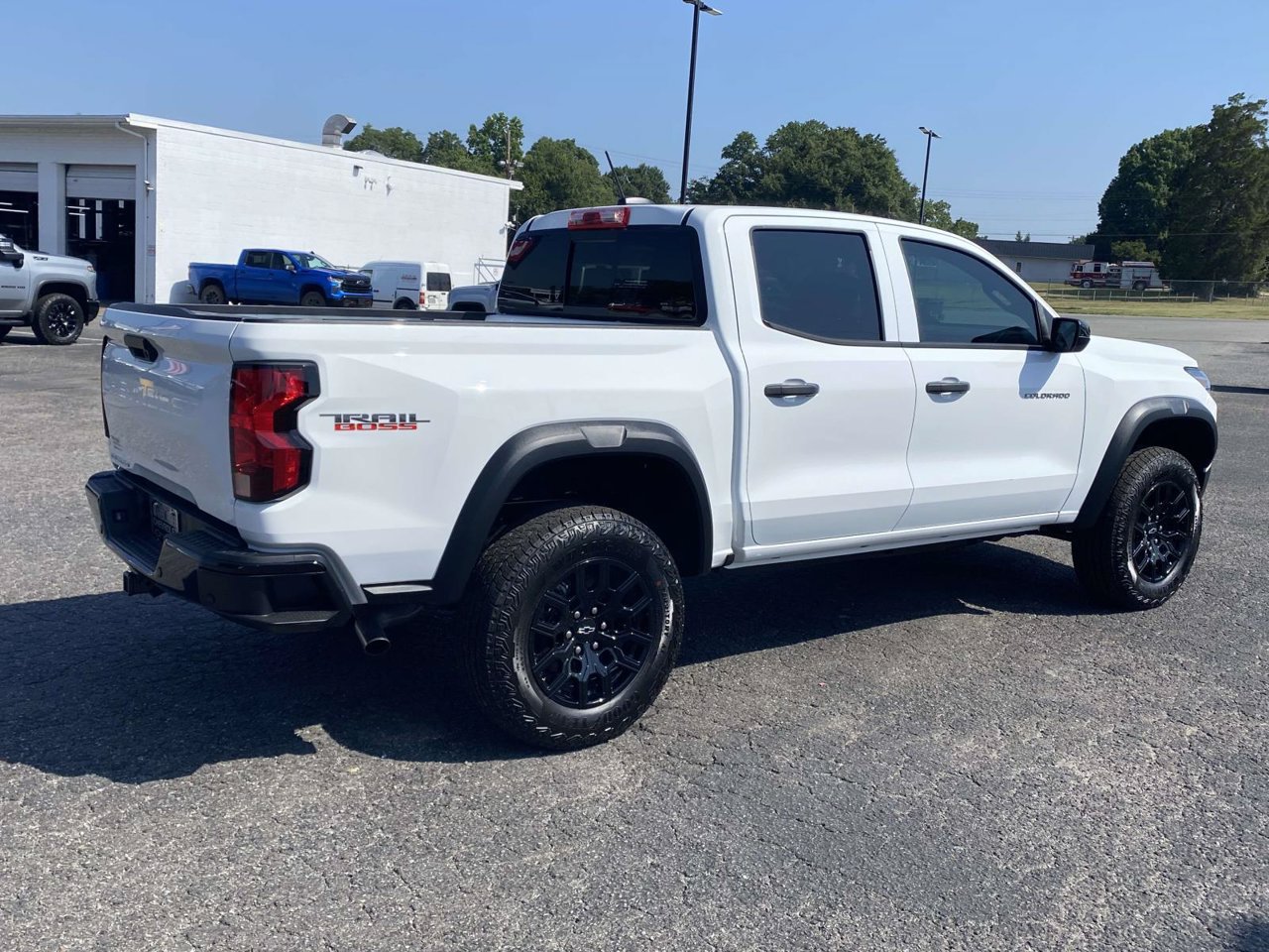 New 2026 Chevrolet Colorado Trail Boss AWD/4WD image 6