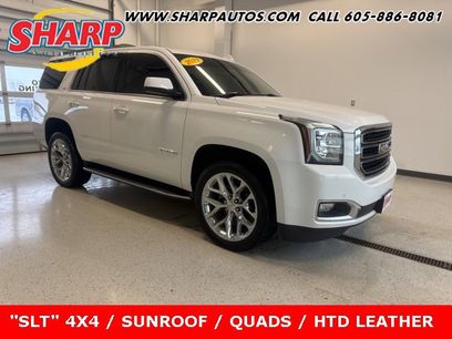 Used 2019 GMC Yukon SLT