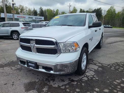 Used 2023 RAM 1500 Classic SLT w/ Protection Group AWD/4WD image 1