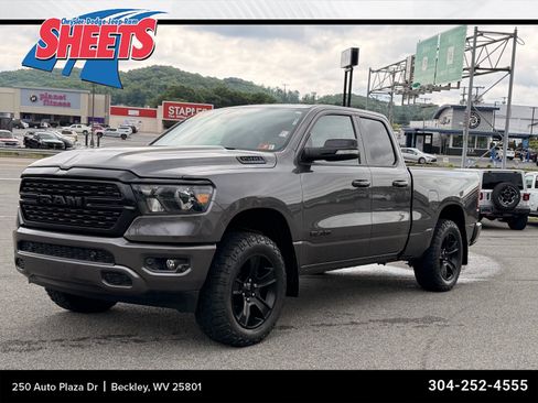 Used 2022 RAM 1500 Big Horn AWD/4WD image 1