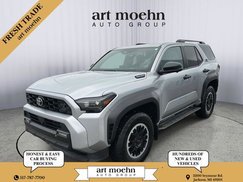 Used 2025 Toyota 4Runner TRD Off-Road Premium image 1