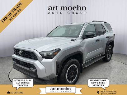 Used 2025 Toyota 4Runner TRD Off-Road Premium