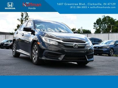 Used 2017 Honda Civic EX