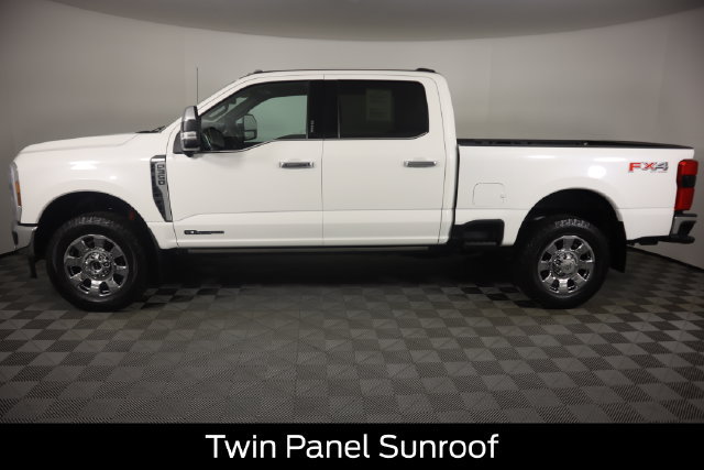 Certified 2024 Ford F350 King Ranch w/ Chrome Package AWD/4WD image 7