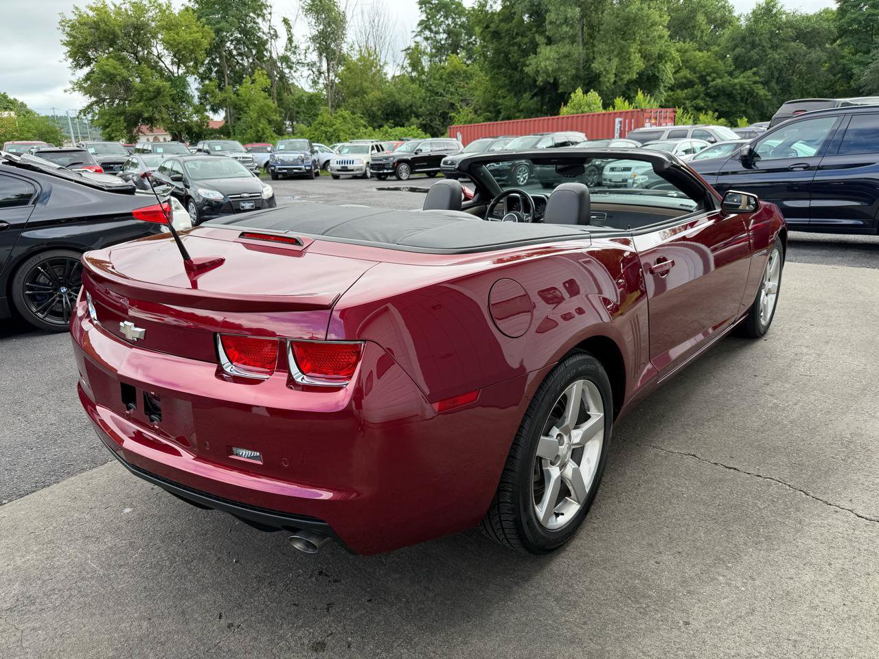 Used 2011 Chevrolet Camaro LT RWD image 12