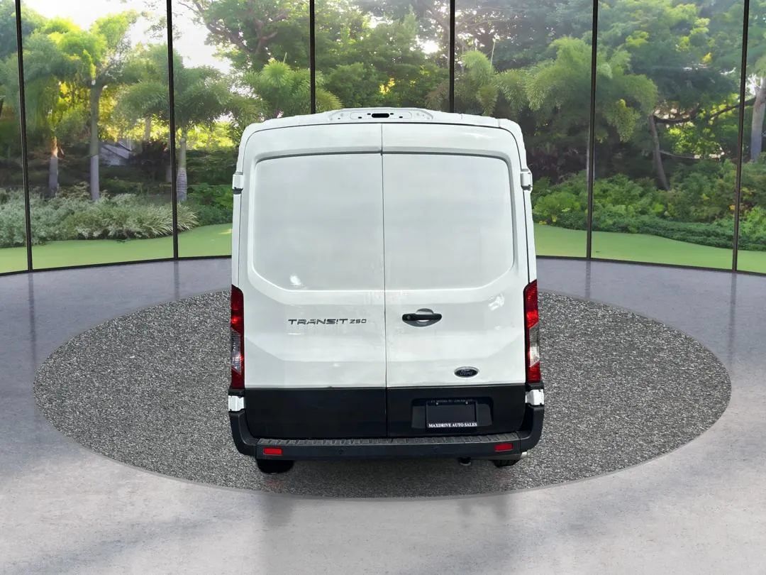 Used 2021 Ford Transit 250 Medium Roof RWD image 6