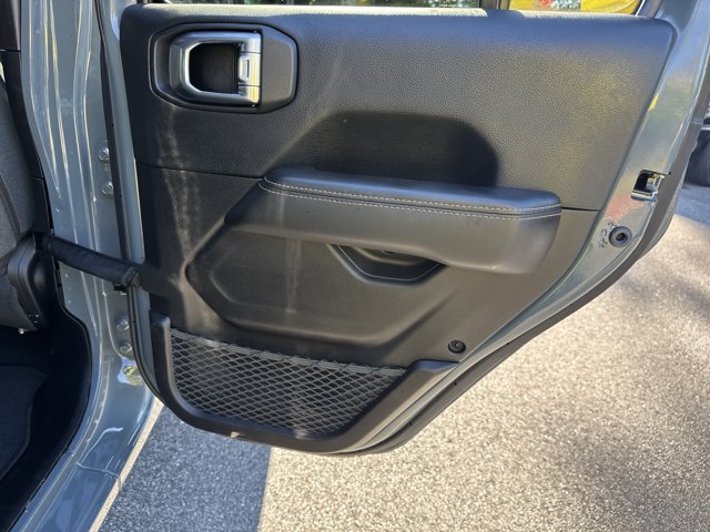 Certified 2026 Jeep Wrangler Unlimited Sahara AWD/4WD image 14