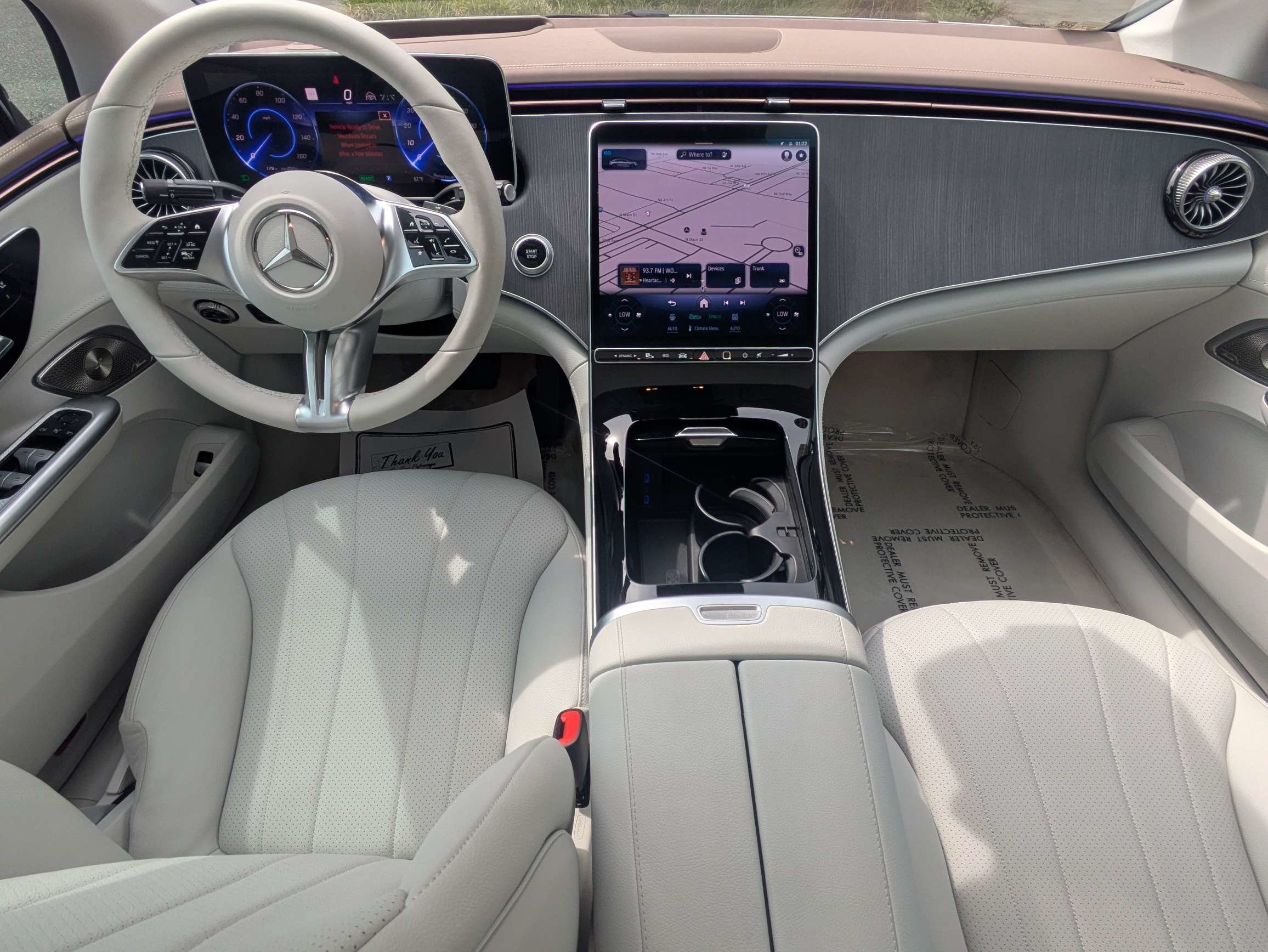 Certified 2025 Mercedes-Benz EQE 350+ 4MATIC Sedan w/ AMG Line Exterior Package image 11