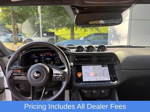 Certified 2025 Nissan Z Performance w/ Floor Mat Package RWD image 8