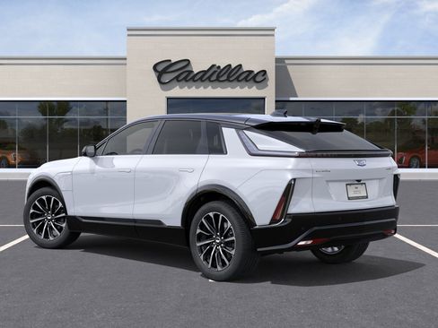 New 2026 Cadillac Lyriq Sport w/ LPO, Floor Liner Package AWD/4WD image 3