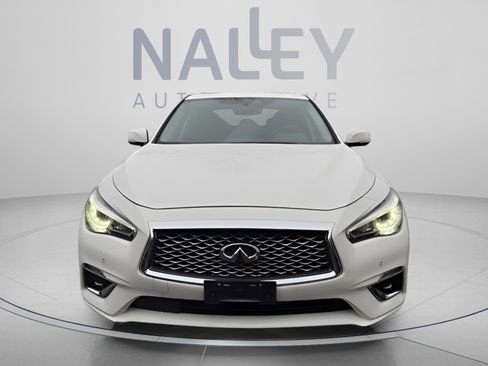 Certified 2023 INFINITI Q50 Luxe w/ Cargo Package RWD image 8