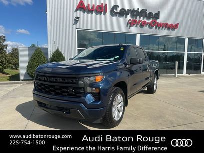 Used 2022 Chevrolet Silverado 1500 Custom w/ LPO, Dark Essentials Package