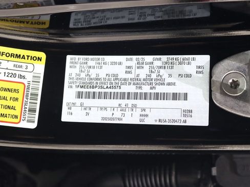 Used 2025 Ford Bronco Outer Banks AWD/4WD image 39