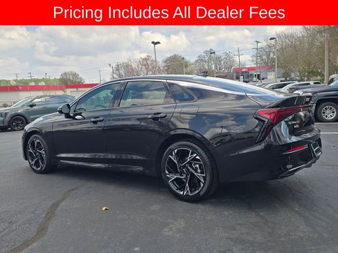 Certified 2026 Kia K5 GT-Line w/ GT-Line Red Interior Package FWD image 5