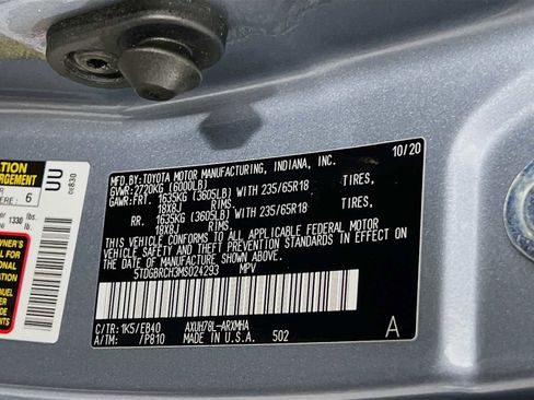 Used 2021 Toyota Highlander XLE image 34