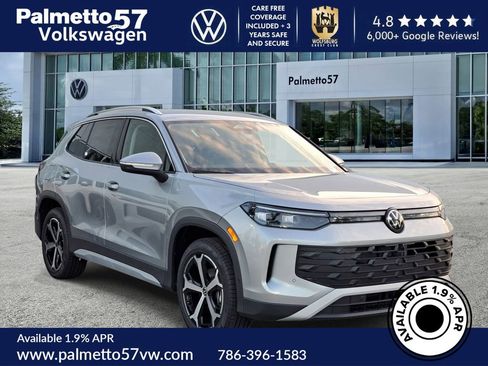 New 2026 Volkswagen Tiguan SE FWD image 1