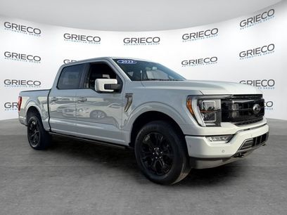 Certified 2023 Ford F150 Platinum w/ Equipment Group 701A High
