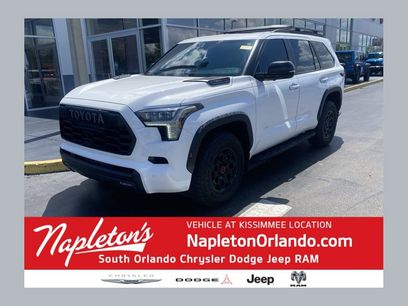 Used 2025 Toyota Sequoia TRD Pro