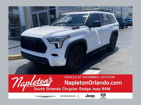 Used 2025 Toyota Sequoia TRD Pro AWD/4WD image 1
