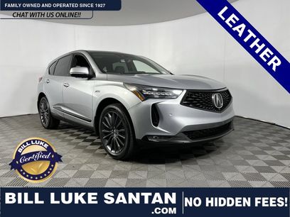 Used 2023 Acura RDX AWD w/ A-Spec & Advance Pkg