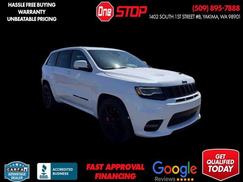 Used 2018 Jeep Grand Cherokee SRT AWD/4WD image 1
