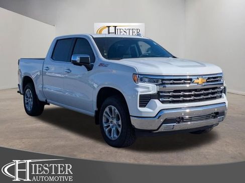 New 2026 Chevrolet Silverado 1500 LTZ w/ LTZ Premium Package image 1