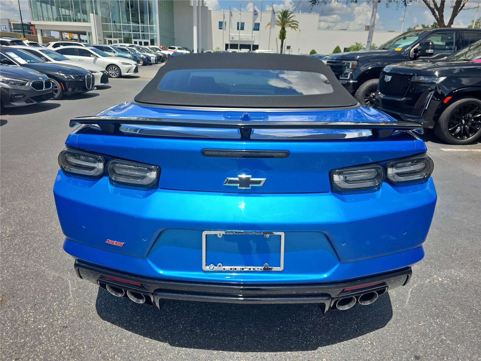 Used 2024 Chevrolet Camaro SS RWD image 4