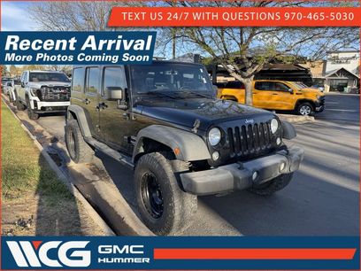 Used 2015 Jeep Wrangler Unlimited Sport w/ Quick Order Package 24S