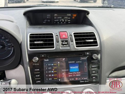 Used 2017 Subaru Forester 2.5i Limited AWD/4WD image 24