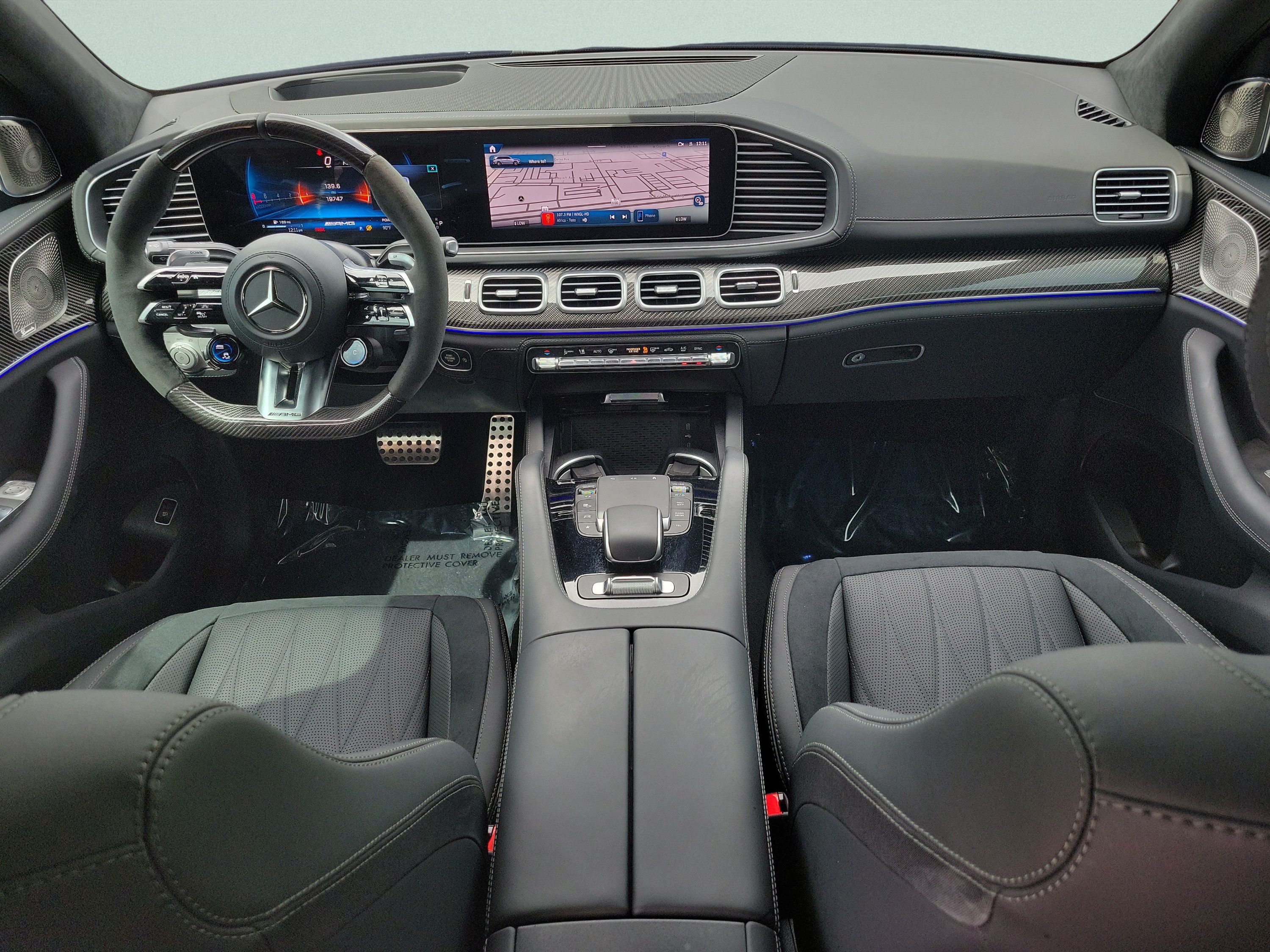 Certified 2024 Mercedes-Benz GLS 63 AMG 4MATIC image 12